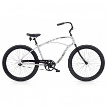 Велосипед 26" ELECTRA Cruiser Lux 1 Men's Polished Silver